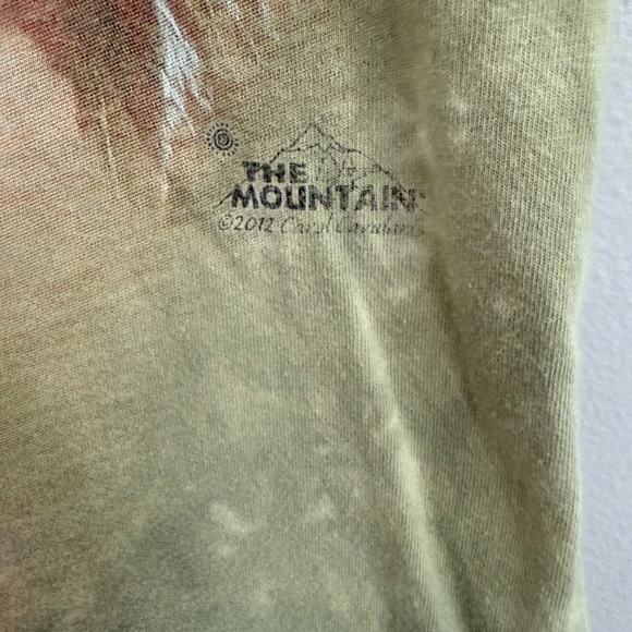 The Mountain wolf dreamcatcher Native American tee size small - Picture 4 of 5